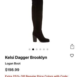 Kelsi Dagger taupe Logan Boots